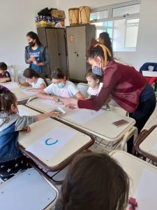 Continúan las actividades del programa "Quédate en la Escuela. Te acompañamos"