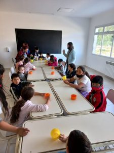 Continúan las actividades del programa "Quédate en la Escuela. Te acompañamos"