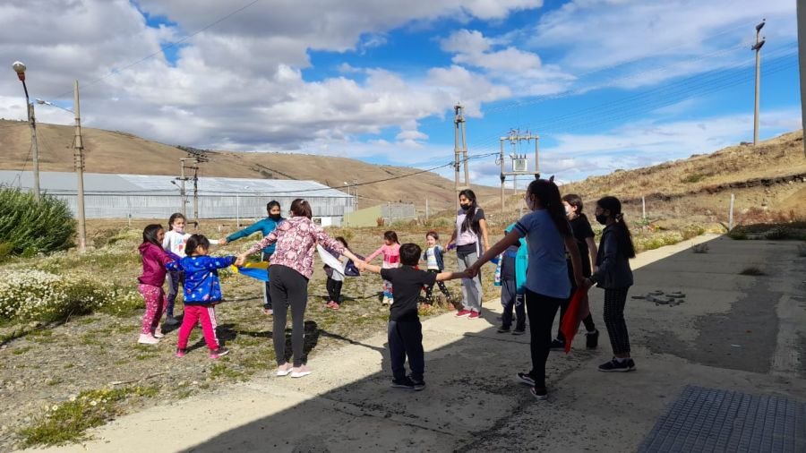 Continúan las actividades del programa "Quédate en la Escuela. Te acompañamos"