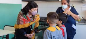 Autoridades de Educación avanzan con una agenda de trabajo en instituciones educativas de Zona Norte