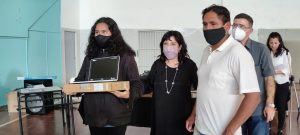 Autoridades de Educación avanzan con una agenda de trabajo en instituciones educativas de Zona Norte