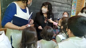 Autoridades de Educación avanzan con una agenda de trabajo en instituciones educativas de Zona Norte