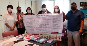 Programaron acciones para el abordaje territorial desde el primer nivel de salud en Puerto Santa Cruz