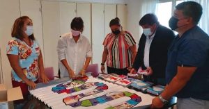 Programaron acciones para el abordaje territorial desde el primer nivel de salud en Puerto Santa Cruz