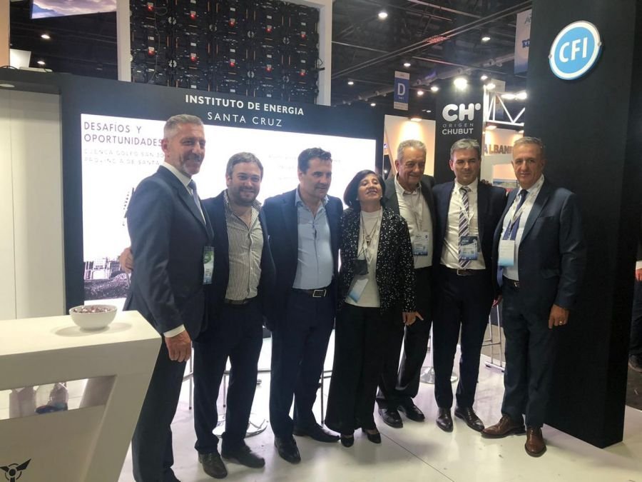 El Secretario de Energía de la Nación visitó el stand del Instituto de Energía en la exposición Argentina Oil & Gas 2022