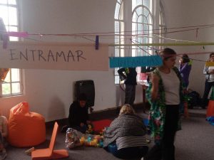 Desarrollo Social participó del encuentro de coordinadorxs y equipos técnicos de las Zonas de Crianza Comunitaria