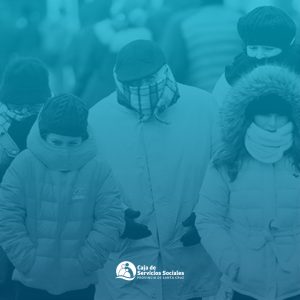 La Caja de Servicios Sociales brindó recomendaciones para prevenir enfermedades respiratorias