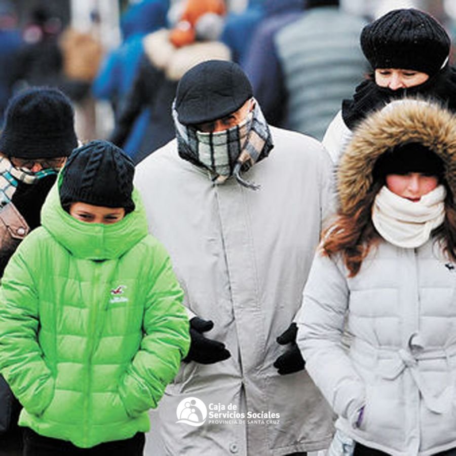 La Caja de Servicios Sociales brindó recomendaciones para prevenir enfermedades respiratorias