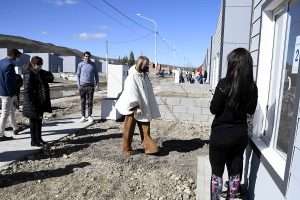 Grasso: “Hay planes en desarrollo para dar soluciones habitacionales a las familias”