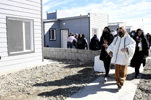 Grasso: “Hay planes en desarrollo para dar soluciones habitacionales a las familias”