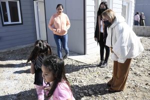 Grasso: “Hay planes en desarrollo para dar soluciones habitacionales a las familias”