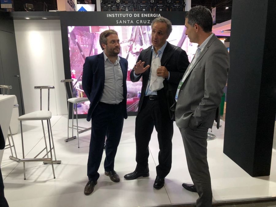 Santa Cruz continúa exponiendo sus potenciales en la Argentina Oil&Gas 2022