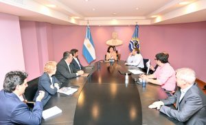 El Gobierno de Santa Cruz se reunió con empresarios locales y operadoras petroleras