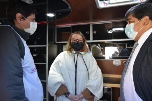 Autoridades Provinciales visitaron la ampliación modular del hospital de Gobernador Gregores