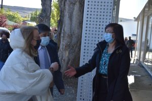Autoridades Provinciales visitaron la ampliación modular del hospital de Gobernador Gregores