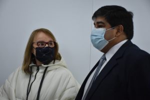 Autoridades Provinciales visitaron la ampliación modular del hospital de Gobernador Gregores