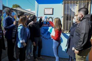 El Gobierno inauguró el Espacio de las Juventudes Santacruceñas en Río Gallegos