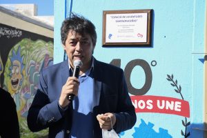 El Gobierno inauguró el Espacio de las Juventudes Santacruceñas en Río Gallegos