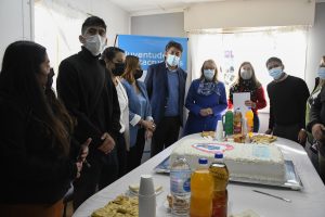 El Gobierno inauguró el Espacio de las Juventudes Santacruceñas en Río Gallegos