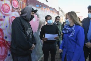 El Gobierno inauguró el Espacio de las Juventudes Santacruceñas en Río Gallegos