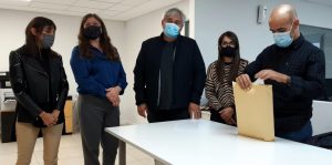 Realizaron apertura de sobre para la licitación por la obra “Centro de Interpretación Punta Sur”