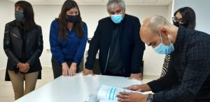 Realizaron apertura de sobre para la licitación por la obra “Centro de Interpretación Punta Sur”