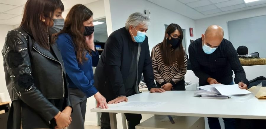 Realizaron apertura de sobre para la licitación por la obra “Centro de Interpretación Punta Sur”