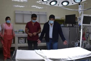 Salud continúa reforzando el sistema sanitario de Zona Norte
