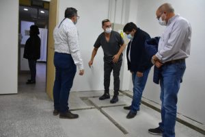 Salud continúa reforzando el sistema sanitario de Zona Norte