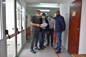 Salud continúa reforzando el sistema sanitario de Zona Norte
