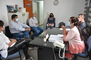 Salud continúa reforzando el sistema sanitario de Zona Norte