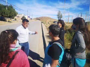 Se realizó jornada de promoción territorial en Caleta Olivia