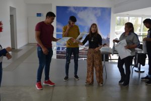 Realizaron jornada con referentes de juventudes de la Provincia