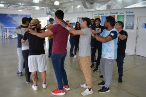 Realizaron jornada con referentes de juventudes de la Provincia