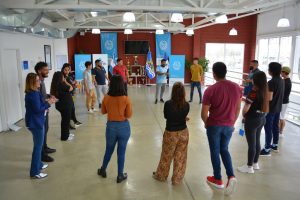 Realizaron jornada con referentes de juventudes de la Provincia