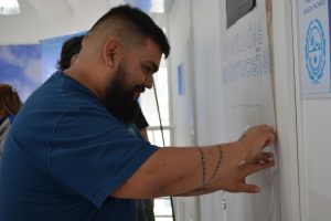 Realizaron jornada con referentes de juventudes de la Provincia