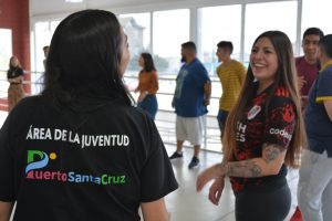 Realizaron jornada con referentes de juventudes de la Provincia