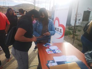 El Estado en tu Barrio presente en el barrio 17 de Octubre de Caleta Olivia