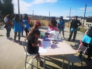El Estado en tu Barrio presente en el barrio 17 de Octubre de Caleta Olivia