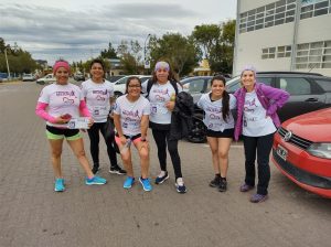 Se corrió la segunda maratón “Tiempo de Mujeres”
