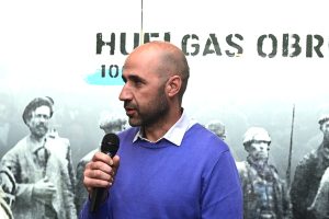 Se inauguró la muestra "A 100 años de las Huelgas Patagónicas"