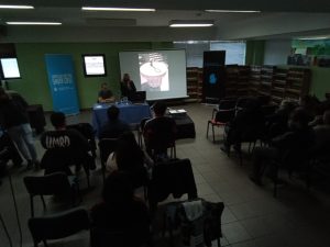 Comenzó el ciclo Literatura Santacruceña en la biblioteca “Juan H. Lenzi”