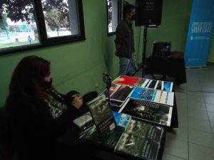 Comenzó el ciclo Literatura Santacruceña en la biblioteca “Juan H. Lenzi”