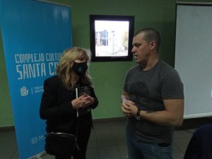 Comenzó el ciclo Literatura Santacruceña en la biblioteca “Juan H. Lenzi”