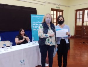 Educación realizó entrega de certificaciones a estudiantes de la Diplomatura en ESI