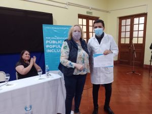 Educación realizó entrega de certificaciones a estudiantes de la Diplomatura en ESI