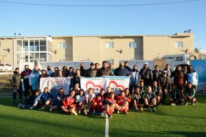 Huracán Santacruceño se quedó con el Torneo de Fútbol Femenino por el Mes de las Mujeres