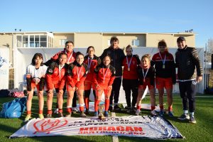 Huracán Santacruceño se quedó con el Torneo de Fútbol Femenino por el Mes de las Mujeres