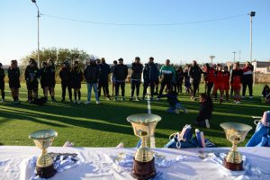 Huracán Santacruceño se quedó con el Torneo de Fútbol Femenino por el Mes de las Mujeres