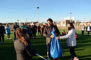 Huracán Santacruceño se quedó con el Torneo de Fútbol Femenino por el Mes de las Mujeres